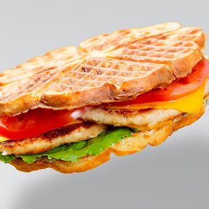 Вафля-бургер Чикен прайм