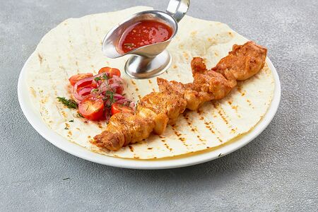 Шашлык из цыплёнка