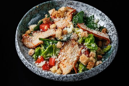 Цезарь с курицей су-вид