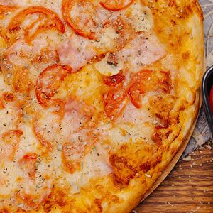 Пицца Ветчина-грибы