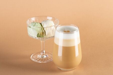 Латте Фисташка-пломбир