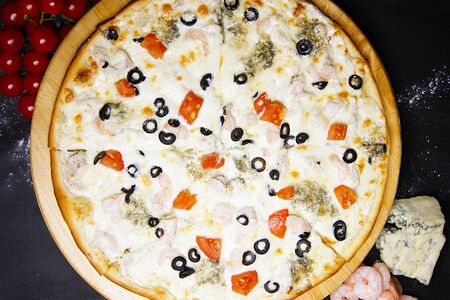 Пицца экзотика