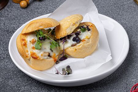 Жюльен с курицей