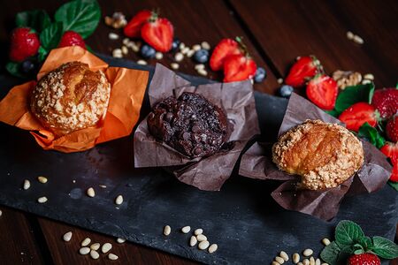 Маффин шоколадный