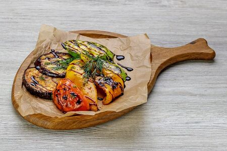 Овощи гриль