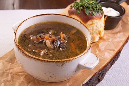 Суп Грибной 