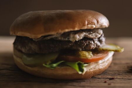 Жульен бургер