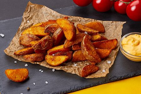 Картофель по-деревенски