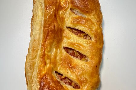 Слойка Ветчина-сыр