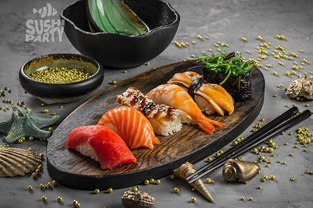 Суши с тунцом