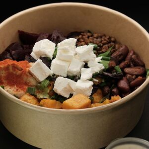 Բանջարեղով բոուլ