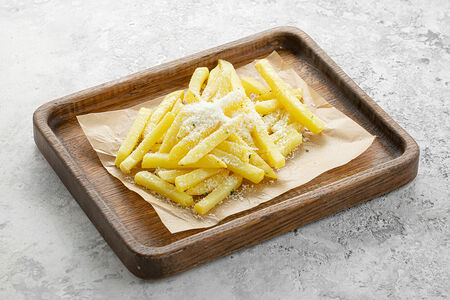 Фри с трюфельным маслом