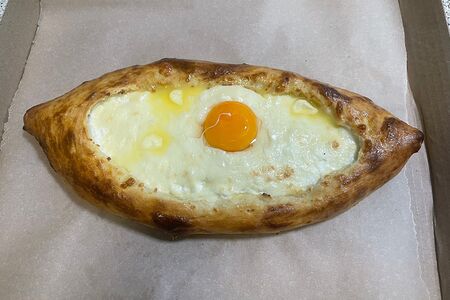 Хачапури по-аджарски