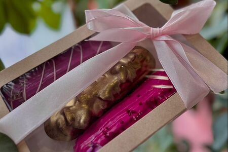 Подарочный набор эклеров