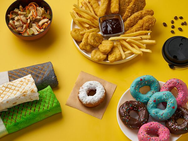 Лаваш и Пончик