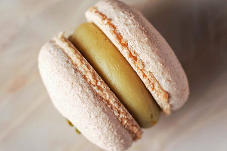 Макарон Фисташка