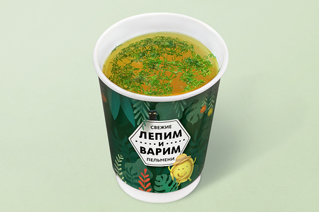 Куриный бульон