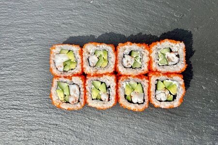 Ролл Калифорния эби