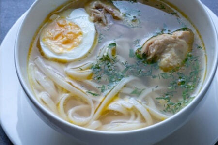 Суп куриный