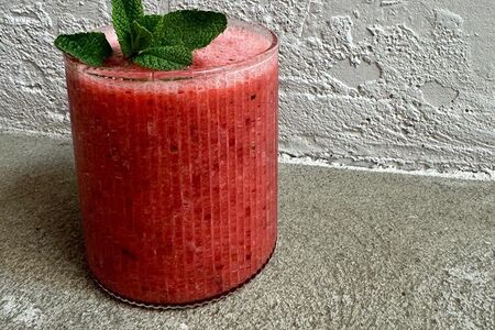 Смузи Клубничный