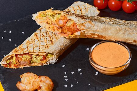 Креветки под спайси