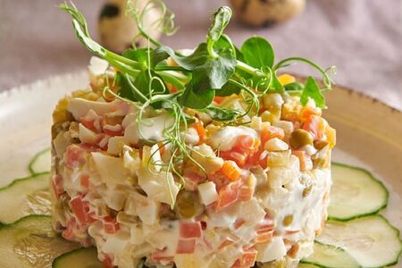 Салат Оливье