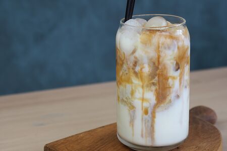 Айс Латте Карамель