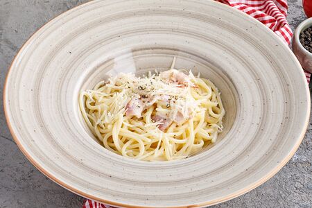 Спагетти Карбонара