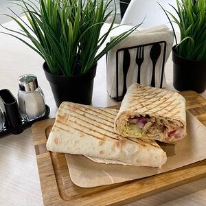 Шаурма с грибами 