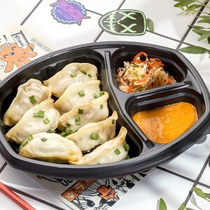 Гёдза со свининой и говядиной