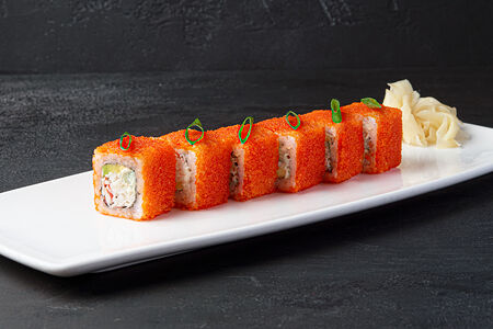 Ролл Калифорния с крабом