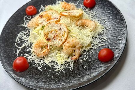 Цезарь с креветками