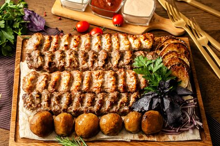 Кебабы по-еревански