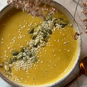 Чечевичный крем-суп