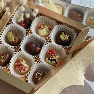 Набор Шоколадные конфеты ручной работы №9