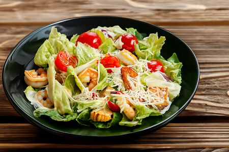 Цезарь с креветками