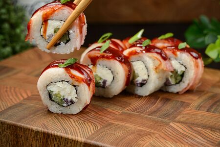 Ролл Барбекю