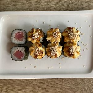 Запеченный маки с тунцом