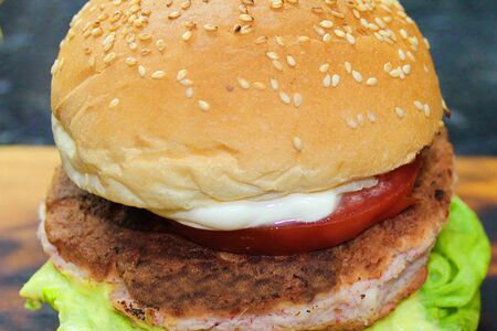 Крабсбургер