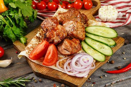 Шашлык из свинины