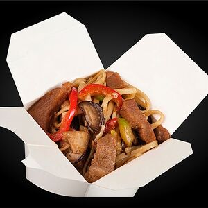 Лапша со свининой пульгоги