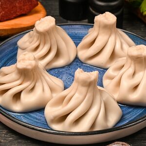 Хинкали с грибами