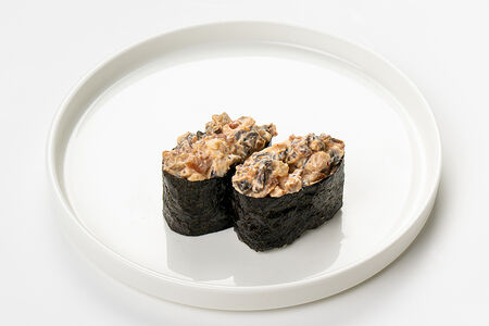 Острые суши с угрем (2 шт.)