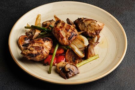 Индейка на гриле