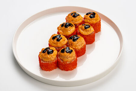 Запеченный ролл Аляска