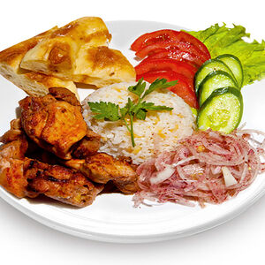 Шашлык из курицы