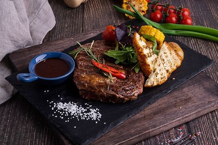 Стейк Рибай зернового откорма