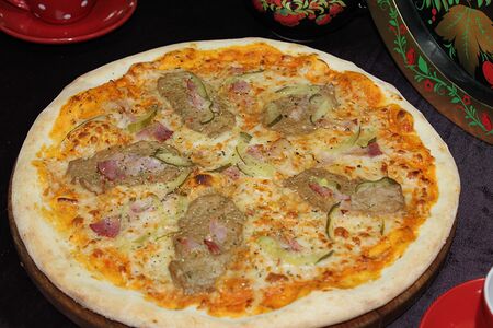 Ветчина - курица - салями (Prosciutto pollo salame)