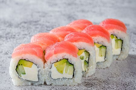 Филадельфия с тунцом