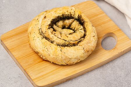 Бурек с картофелем и зеленью